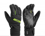 zimní rukavice SPACE GTX, black-lime, 643861304