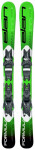dětské sjezd lyže FORMULA GREEN QS + vázání EL 4.5, set, doprodej