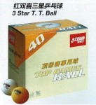 míčky ping pong 3hvězdy -144ks, 3032