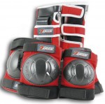 chrániče skateboard in line sada 422, 5159