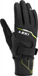 rukavice TOUR VISION V, black-blue-yellow, 649821301