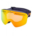lyžařské brýle 983 MDAVZO, black matt, smoke2, red REVO