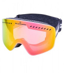 lyžařské brýle 983 MDAVZO, white shiny, smoke2, pink REVO