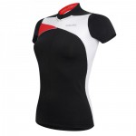 cyklistický dres Trinity W Jersey, black-white-red