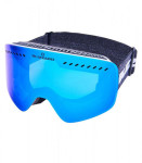 lyžařské brýle 983 MDAVZO, white shiny, smoke2, blue REVO
