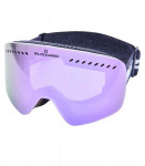 lyžařské brýle 983 MDAVZO, white shiny, smoke2, purple REVO