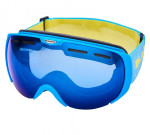 lyžařské brýle 921 MDAVZSO, neon blue matt, smoke2, blue mirror