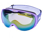lyžařské brýle 921 MDAVZSO, violet matt, smoke2, red mirror