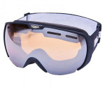 lyžařské brýle 921 MDAVZSO, black matt, amber2, silver mirror