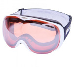lyžařské brýle 921 MDAVZSO, white matt, rosa2, silver mirror