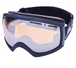 lyžařské brýle 918 MDAVZSO, black matt, amber2, silver mirror