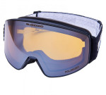 lyžařské brýle 931 MDAZPO, black matt, amber2, silver mirror
