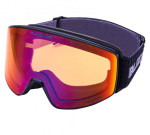 lyžařské brýle 931 MDAZWO, black matt, orange1, infrared REVO SONAR