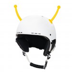 na ski i cyklo helmu TYKADLA BROUČEK - žluté, č. 62