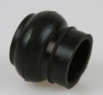 gumová koncovka (špunt) na hokejku, kulatá