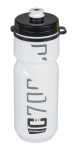 láhev POLISPORT C700 0,7 L,  bílá-černá, 26402