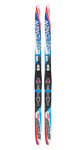 dětské běžky TIGER JR NANOGRIP + vázání START, blue, set