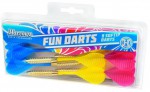 šipky FUN DARTS, softip, set