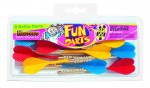 šipky FUN DARTS,  steeltip