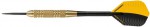 šipky CLUB BRASS, steeltip, 18g, sada