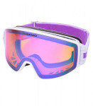 lyžařské brýle 931 MDAZO, white shiny, rosa2, purple REVO