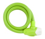 zámek spirála  M12 x 120cm, zelená, 23431