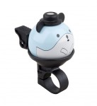 zvonek mini Fido, černo-modrá, 28032