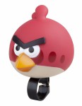 houkačka plastová, zvířátko Angry Bird, červený, 28500