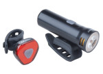 sada cyklo světel 7205 USB 800 Lumen + 6218 USB 22 Lumen 18 COB chips LED, 05227