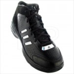kotníkové basketbalové boty Quick cut II, black, 060987, doprodej