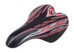 dětské sedlo OK Go 996,  pro kolo 16-20", 07271, černo červená