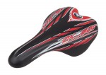 dětské sedlo OK Go 998 pro kolo 20-24", 07272, černo červená