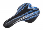 dětské sedlo OK Go 998 pro kolo 20-24", černo-modrá, 07272 