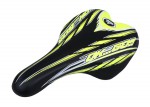 dětské sedlo OK Go 998 pro kolo 20-24", černo žlutá, 07272