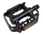 pedál na kolo 979,  dural kuličkový, černý, 06030