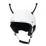 na ski i cyklo helmu TYKADLA BROUČEK - černé, č. 60