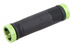grip na imbus 308, černá + zelené fluor objímky, 12255