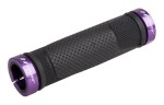 grip na imbus 308, černá + fialové objímky, 12255