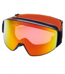lyžařské brýle 931 MDAZO, black matt, smoke3, red REVO