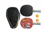 sada 2 ks pálek na stolní tenis set, 4300