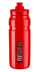 láhev Fly 0,75 L, červená, bordeaux logo, 26257 