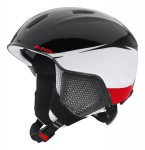 lyžařská helma - přilba Carat LX, black-white-red