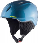 lyžařská helma - přilba Carat LX, blue-neon-yellow, 19/20