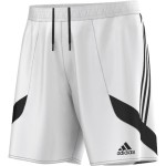 fotbalové šortky NOVA 14 shorts, white/black, F50665
