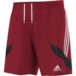fotbalové šortky NOVA 14 shorts, red/white/black, G70826