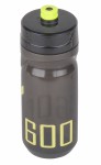 láhev S600 0,6 L, kouřová- černá- zelená fluor, 26399