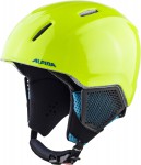 lyžařská helma - přilba Carat LX, neon-yellow, 19/20