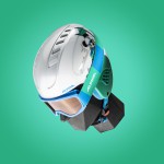 lyžařská helma - přilba Carat set Disney, Disney Mickey Mouse, 19/20