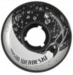 kolečka Dustin Werbeski Pro Post Card Line 2nd ED - 60 mm (4ks), 406105