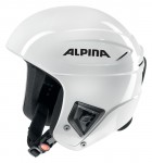 lyžařská helma - přilba Downhill Comp, white, 18/19